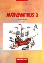 Mathematikus 3 Lehrerband 