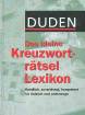 Duden, Das kleine Kreuzworträtsel-Lexikon Handlich, zuverlässig, kompetent - für daheim und unterwegs