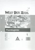Welt der Zahl - Praxisbegleiter 1 und Lehrermaterialien auf CD-ROM 1 