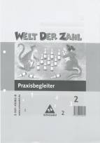 Welt der Zahl - Praxisbegleiter 2 und Lehrermaterialien auf CD-ROM 2 