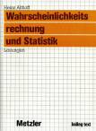 Wahrscheinlichkeitsrechnung und Statistik - Lösungen
