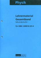 Physik Gesamtband  Lehrermaterial -  Sekundarstufe I