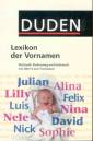 Duden  Lexikon der Vornamen Herkunft, Bedeutung und Gebrauch von über 6000 Vornamen