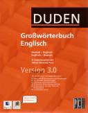 PC-Bibliothek 3.0: Duden - Großwörterbuch Englisch Deutsch - Englisch / Englisch - Deutsch