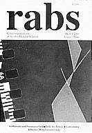 Zeitschrift: rabs 1/2001 - 