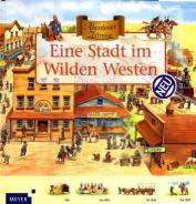 Eine Stadt im Wilden Westen 