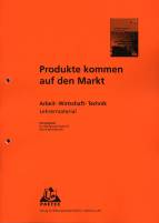 Produkte kommen auf den Markt Lehrermaterial