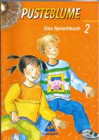 Pusteblume, Das Sprachbuch, Neubearbeitung, neue Rechtschreibung, 2. Schuljahr - 
