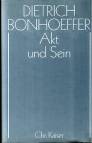 Dietrich Bonhoeffer Werke, 17 Bde. u. 2 Erg.-Bde., Bd.2, Akt und Sein Transzendentalphilosophie und Ontologie in der systematischen Theologie