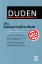 Duden - Das Synonymwörterbuch 