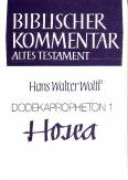 Hosea Dodekapropheton 1