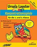 Konzentrationsspiele für die 1. und 2. Klasse - 