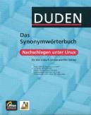 Duden - Das Synonymwörterbuch Nachschlagen unter Linux