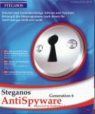 Steganos AntiSpyware Generation 6 powered by PestPatrol 4