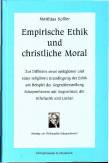 Empirische Ethik und christliche Moral Zur Differenz einer areligiösen und einer religiösen Grundlegung der Ethik am Beispiel der Gegenüberstellung Schopenhauers mit Augustinus, der Scholastik und Luther