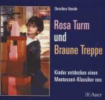 Rosa Turm und Braune Treppe 