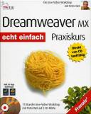 Dreamweaver MX - Praxiskurs