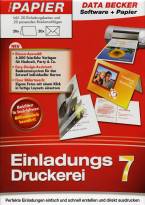 Einladungs Druckerei 7 - Perfekte Einladungen einfach und schnell erstellen und direkt ausdrucken