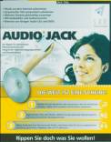 AudioJack Der Ripper für grenzenlose Musikaufnahmen mit integrierten Optimierungsprogrammen und Brennfunktion