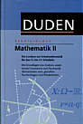 Mathematik II Ein Lexikon zur Schulmathematik für das 11. bis 13. Schuljahr