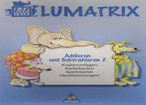 Lumatrix Addieren und Subtrahieren 2 Kopiervorlagen Karteikarten Spielekartei Handreichungen