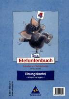 Das Elefantenbuch 4 Übungskartei- Kopiervorlagen- 