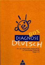 Diagnosebox  Deutsch Von der zielgerichteten Beobachtung zur individuellen Förderung Klasse 1- 4