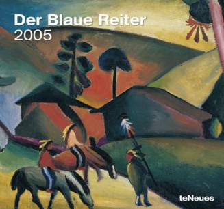 Der Blaue Reiter Kalender 2005