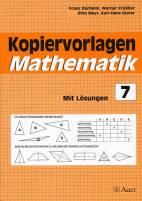 Kopiervorlagen Mathematik 7 Mit Lösungen