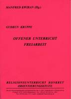 Religionsunterricht Konkret Offener Unterricht - Freiarbeit