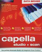 Capella Studio + Scan - Das perfekte Notensatz-Studio mit integrierter Scan-Funktion!