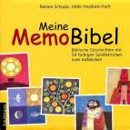 Meine Memo-Bibel Biblische Geschichten mit 58 farbigen Spielkärtchen zum Aufdecken
