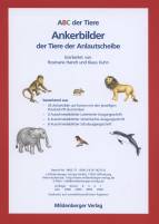 Ankerbilder der Tiere der Anlautscheibe