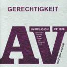 Gerechtigkeit -