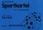 Sportkartei  3./4. Jahrgangsstufe