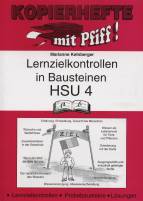 Lernzielkontrollen in Bausteinen HSU  4. Jahrgangsstufe
