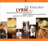 50 Klassiker : Lyrik, Teil 1,  3 Audio-CDs Bedeutende deutsche Gedichte dargestellt von Barbara Sichtermann und Joachim Scholl, gesprochen von Clemens von Ramin