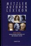 Metzler Autoren Lexikon Deutschsprachige Dichter und Schriftsteller vom Mittelalter bis zur Gegenwart