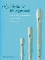 Renaissance bis Romantik - Album für SAT-Blockflöten