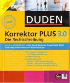 Duden - Korrektor PLUS 3.0 - Die Rechtschreibung - Die Rechtschreibprüfung für Anwendungen aus Microsoft Office und Microsoft Works, wie zum Beispiel Word, Outlook, PowerPoint, Excel und viele andere