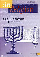 Zeitschrift: inrel 1/2003 - Das Judentum