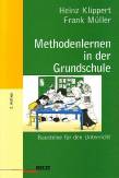 Methodenlernen in der Grundschule Bausteine für den Unterricht