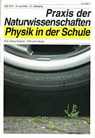 Zeitschrift: PdN-PhiS 5/2002 - Fahrphysik und Verkehr