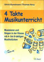 4 Takte Musikunterricht mit Audio-CD