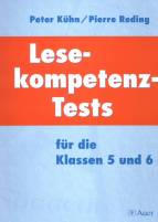 Lesekompetenz-Tests für die Klassen 5 und 6