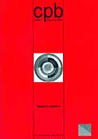 Zeitschrift: cpb 4/2004 - Mensch werden