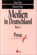 Medien in Deutschland, Bd.1, Presse 