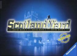 Scotland Yard - Auf der Jagd nach Mister X