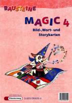 Bausteine Magic 4 Bild-, Wort- und Storykarten