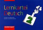 Lernkartei Deutsch 2 